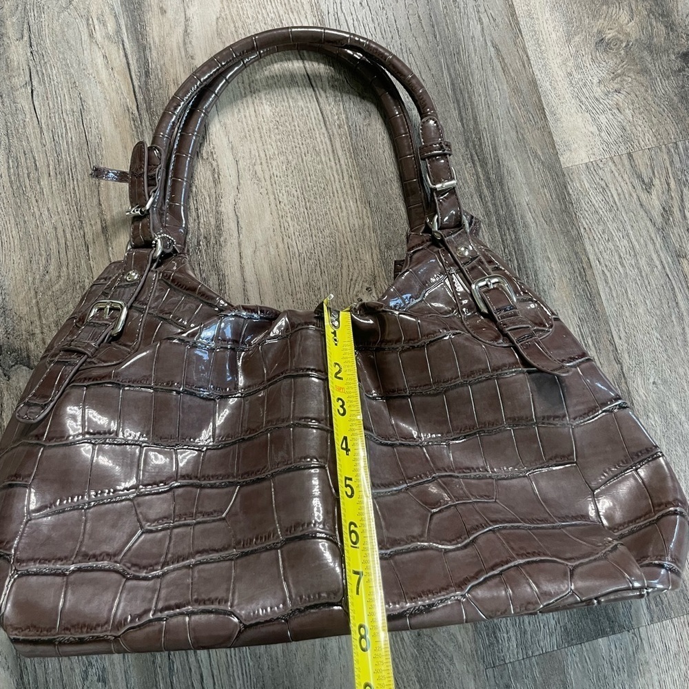Diverse Italy Brown Handbag - Picture 13 of 14